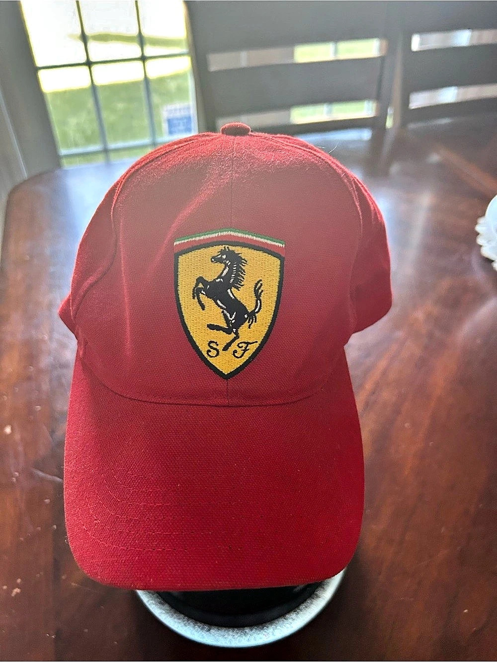 Ferrari Scuderia Ferrari Red Baseball Hat